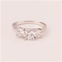 Anillo Ultima Edizione Mujer in Plata AAO2239